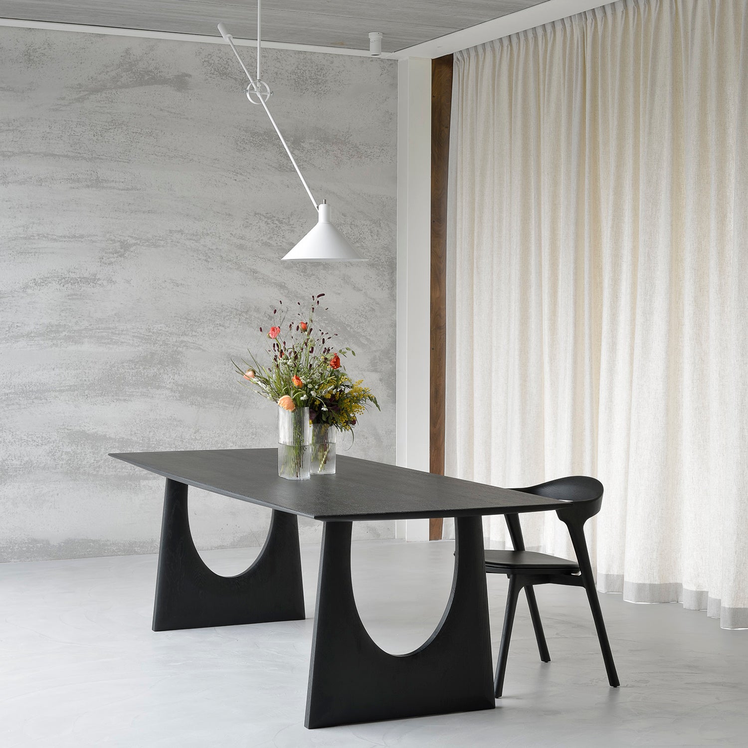 Ethnicraft Geometric Dining Table