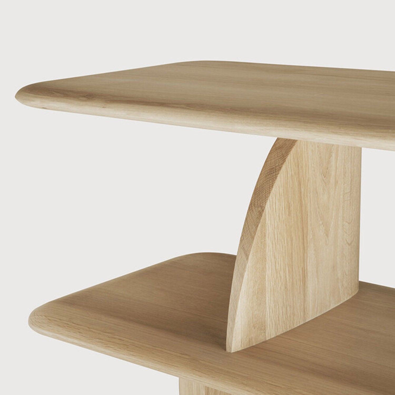 Ethnicraft Geometric Oak Rack