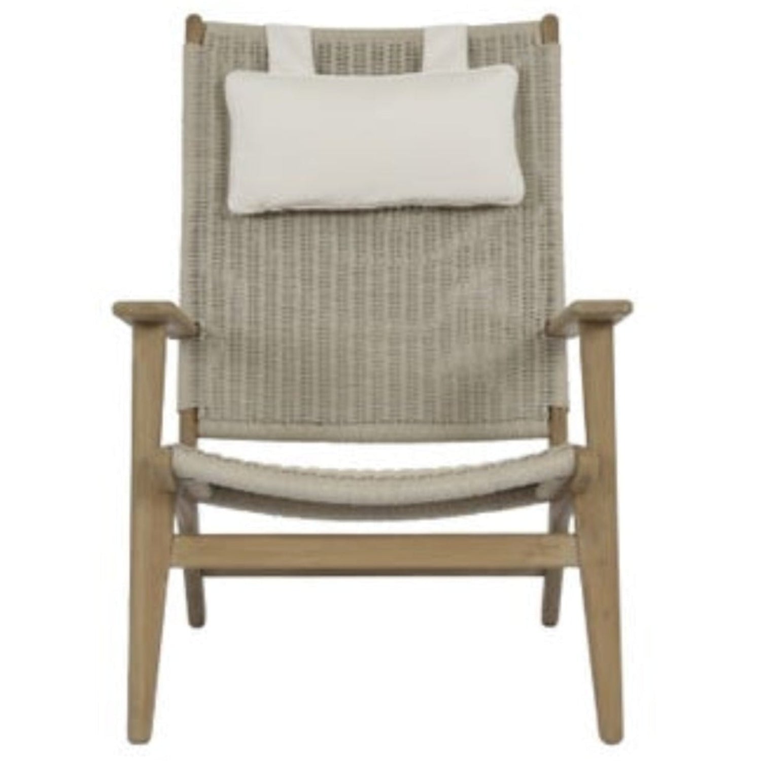 Sunset West Sedona Outdoor Cushionless Highback Chair