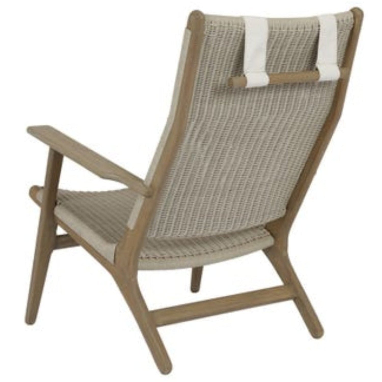 Sunset West Sedona Outdoor Cushionless Highback Chair