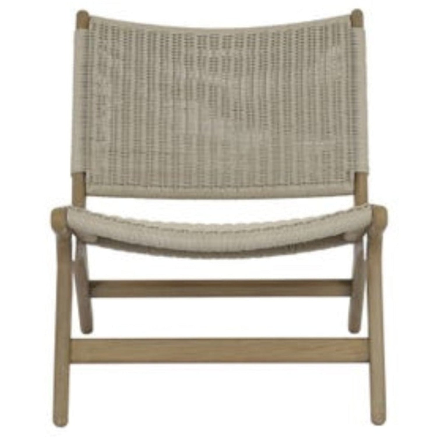 Sunset West Sedona Outdoor Cushionless Accent Chair
