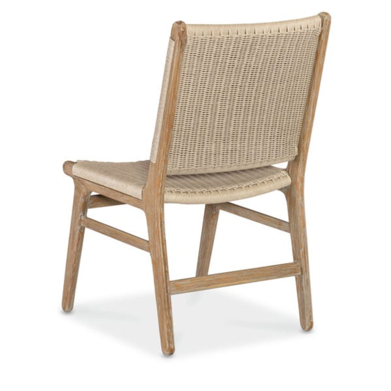Sunset West Sedona Outdoor Armless Dining Chair Set of 2