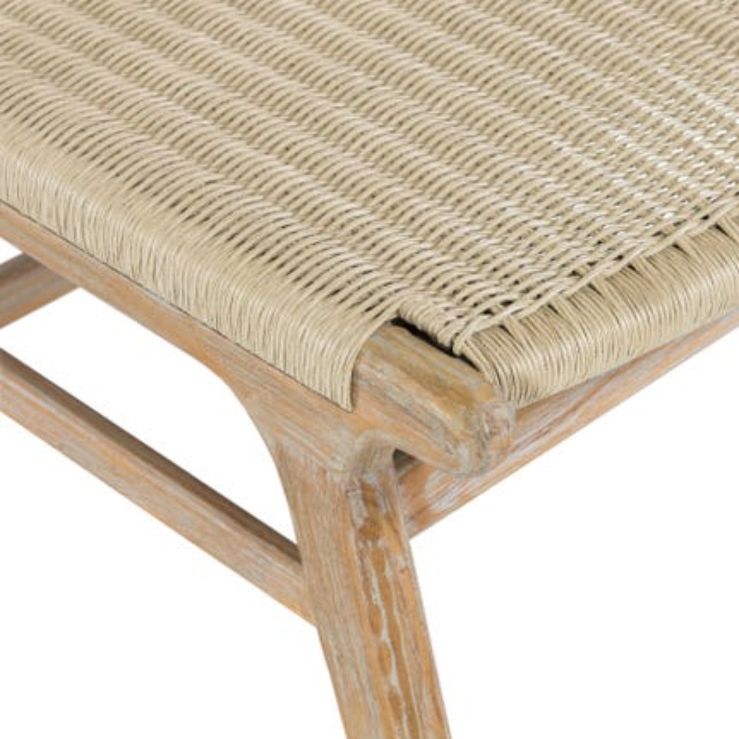 Sunset West Sedona Outdoor Armless Dining Chair Set of 2