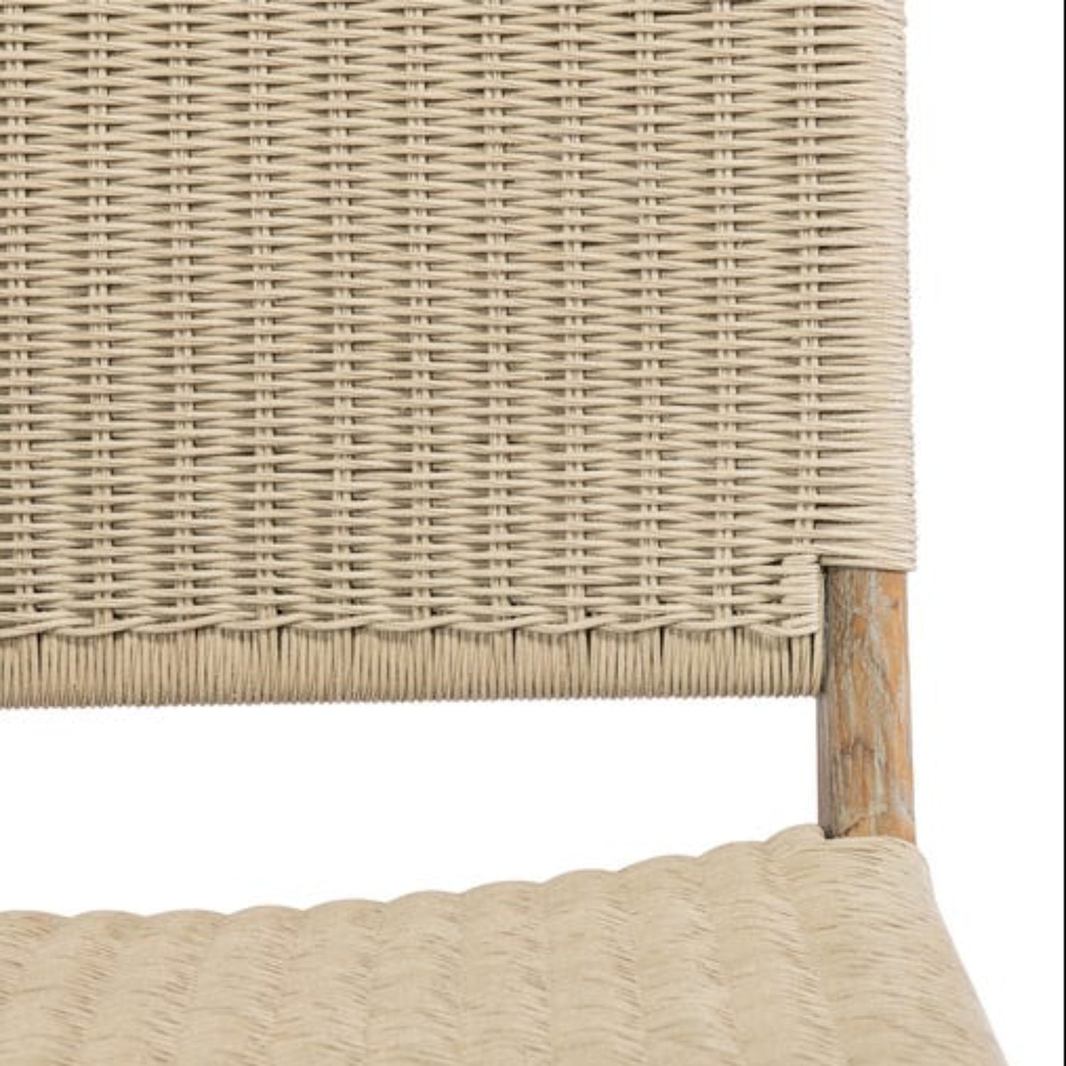 Sunset West Sedona Outdoor Armless Dining Chair Set of 2