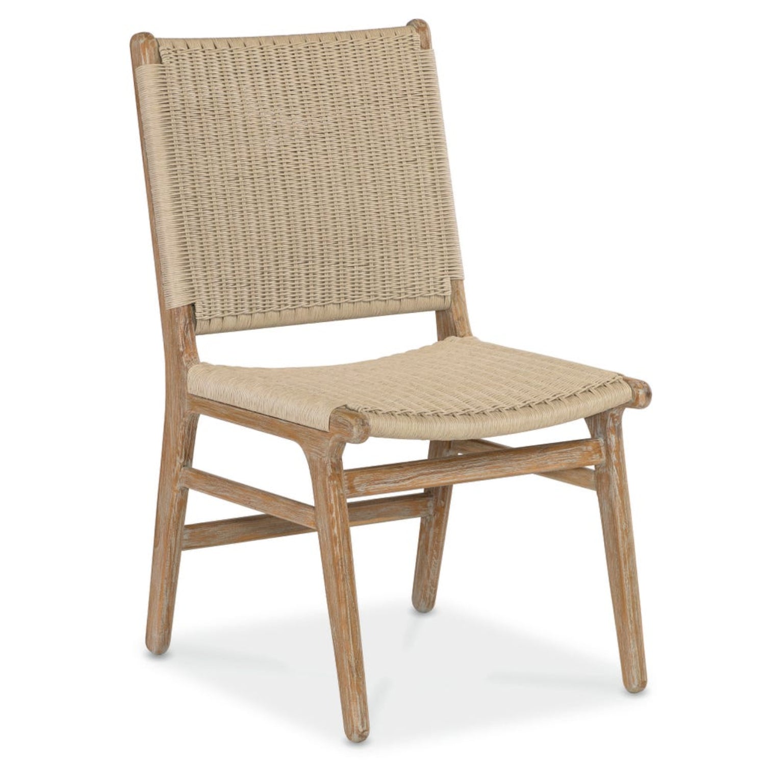 Sunset West Sedona Outdoor Armless Dining Chair Set of 2