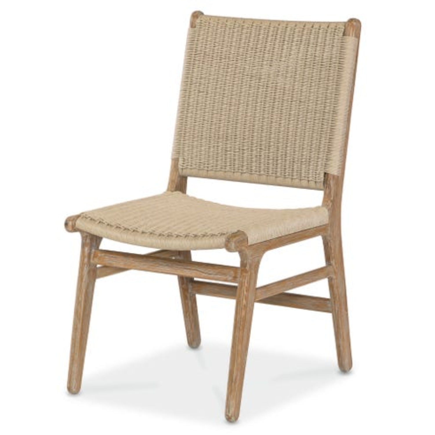 Sunset West Sedona Outdoor Armless Dining Chair Set of 2