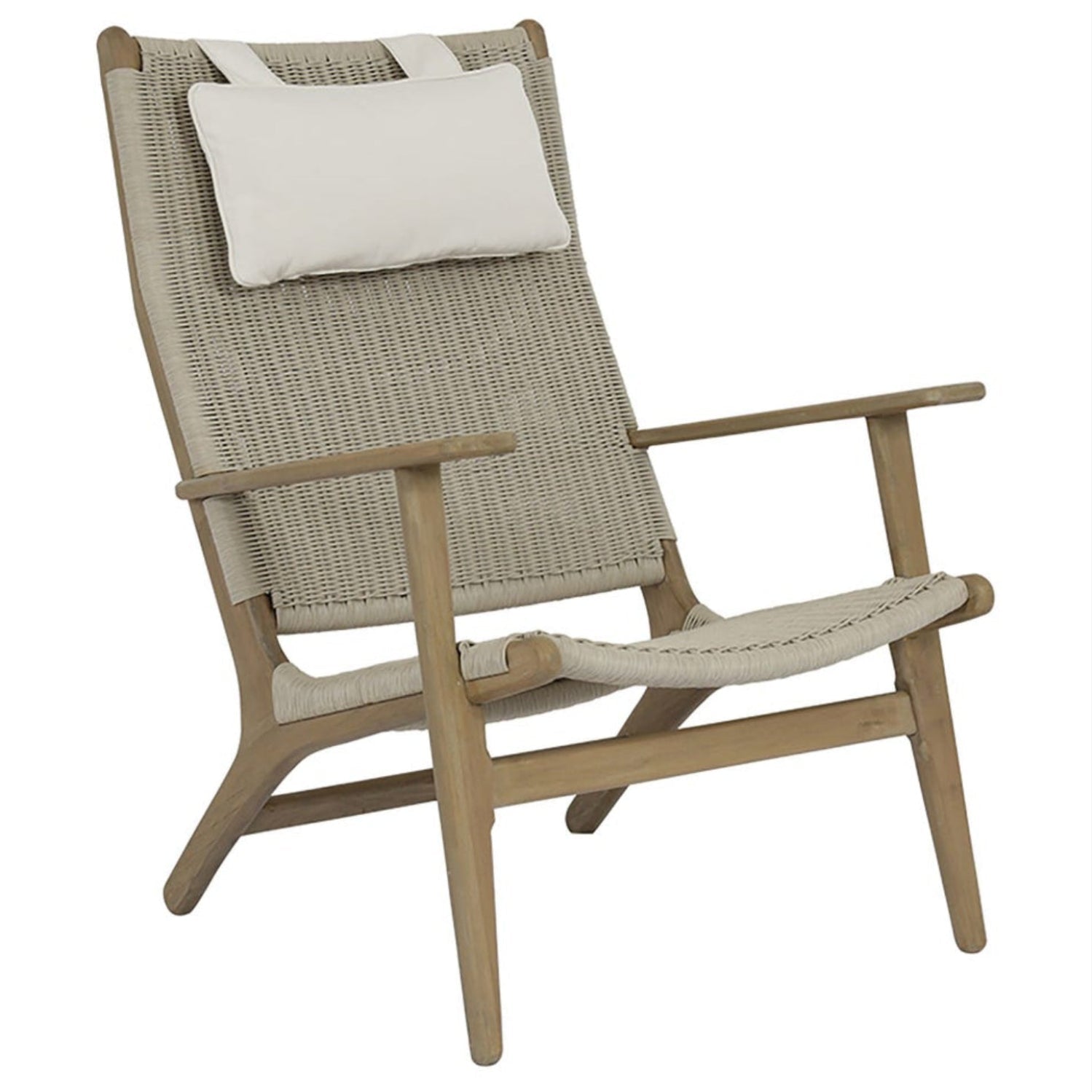 Sunset West Sedona Outdoor Cushionless Highback Chair