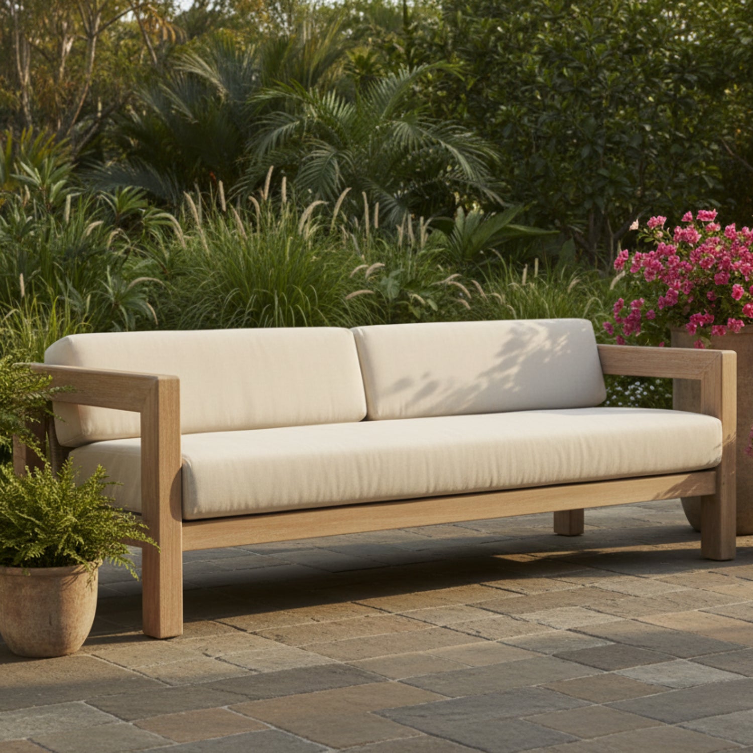 Sunset West Sedona Canvas Outdoor Sofa