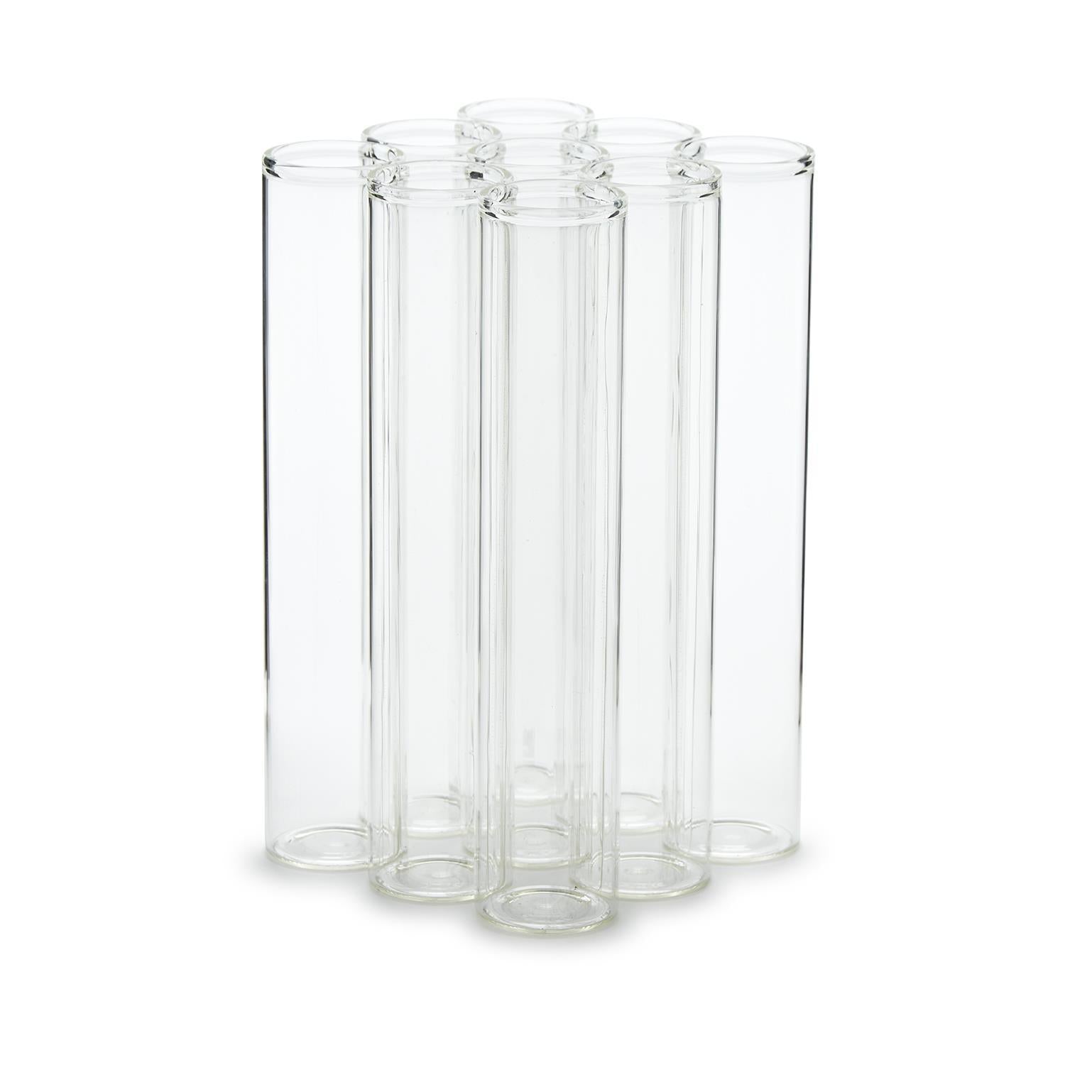 Connected Tube Flower Vase