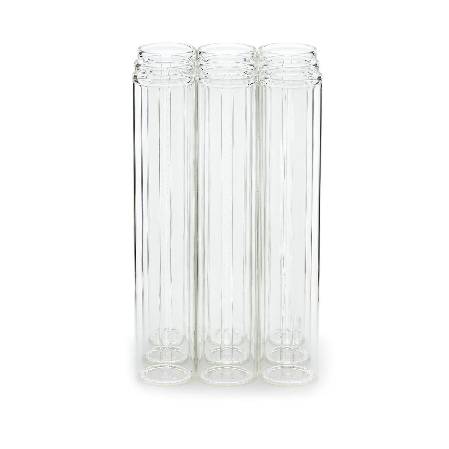 Connected Tube Flower Vase