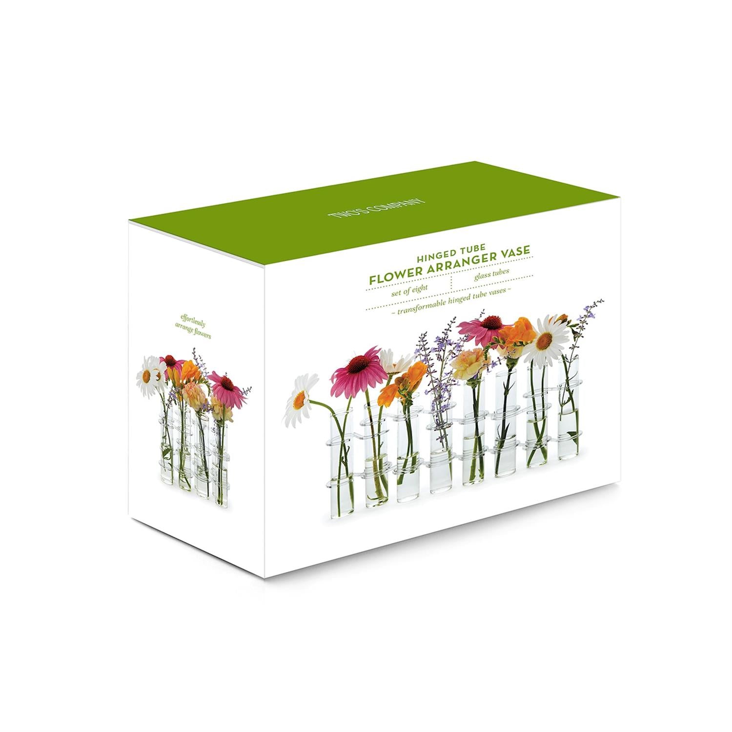 Hinged Tube Flower Vase