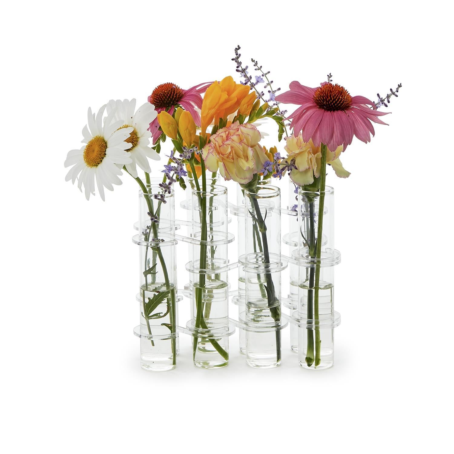 Hinged Tube Flower Vase