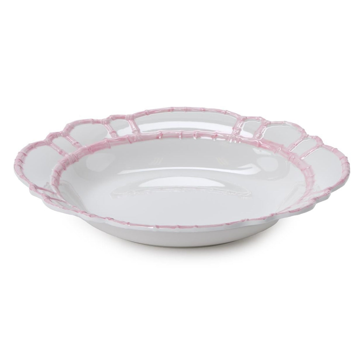 Pink Bamboo Touch Bowl