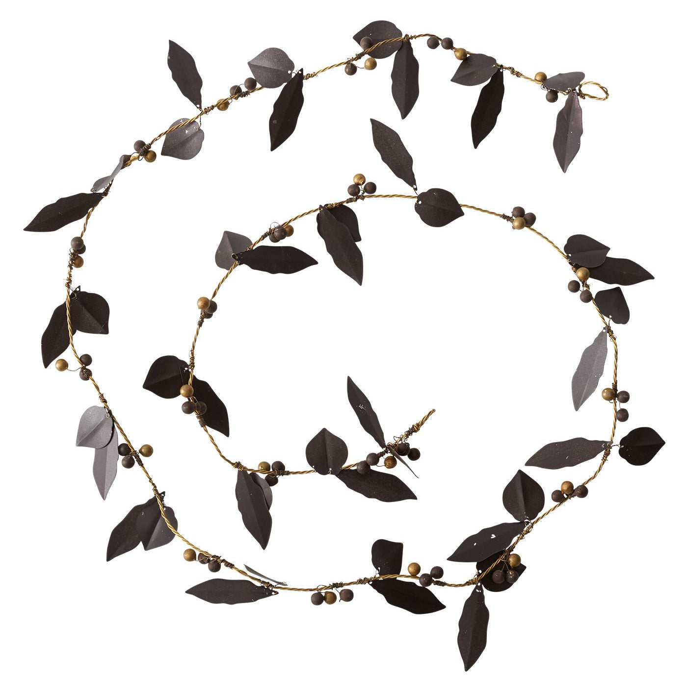 Dried Leaf Garland Set of 5