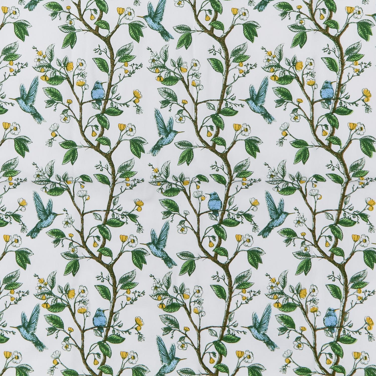 Hummingbird Cloth Napkin Set of 4