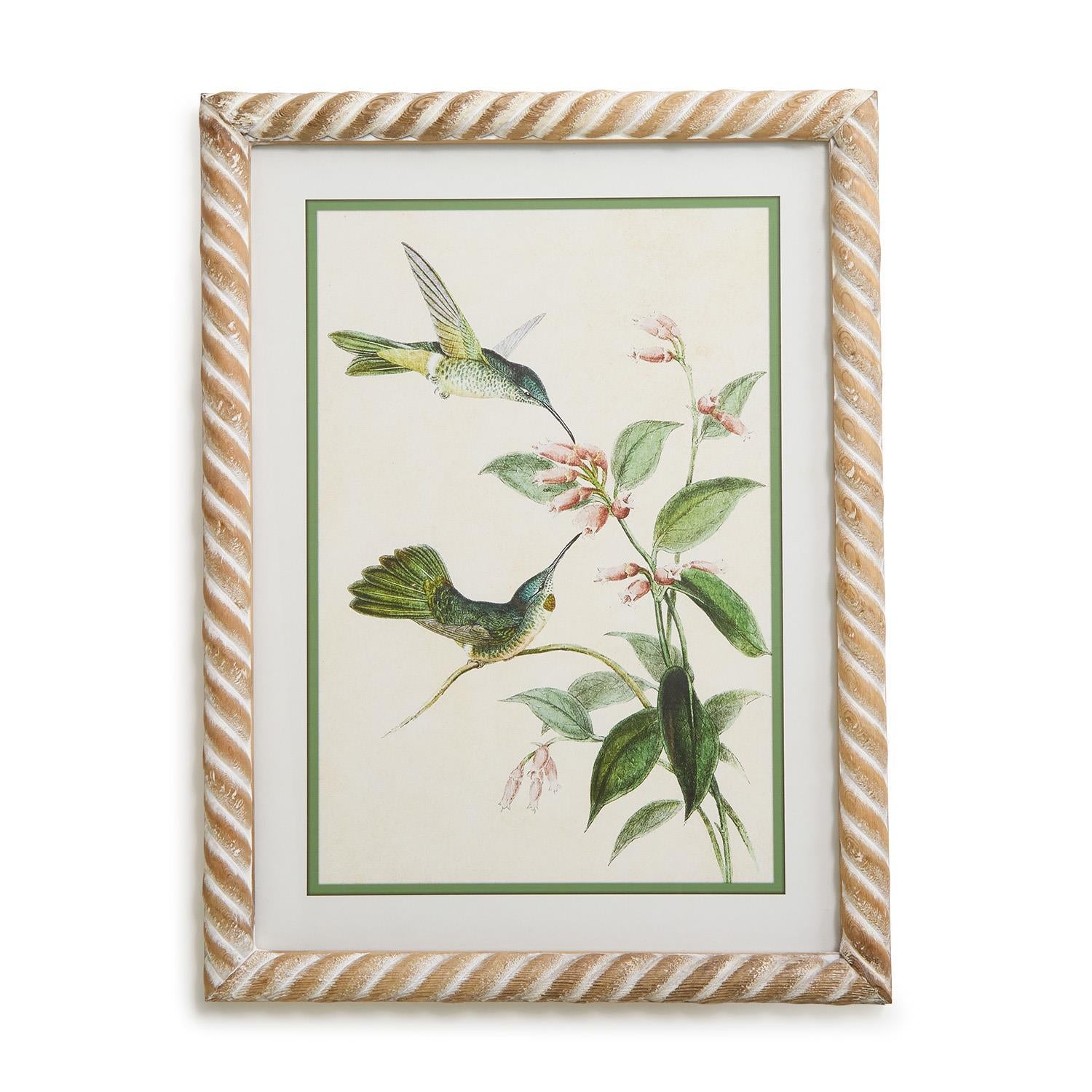 Hummingbird Framed Wall Art Set of 4
