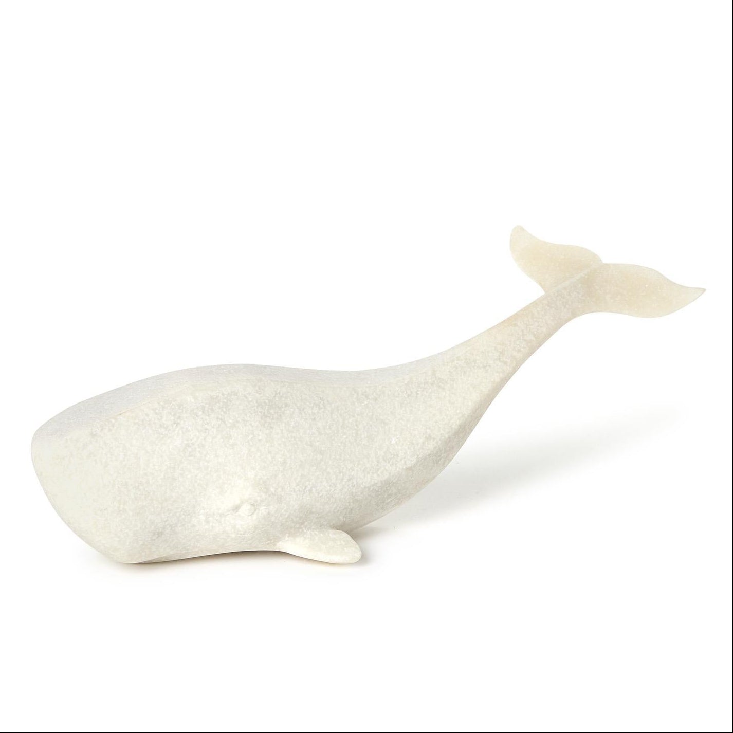 Coastal Whale Sculpture