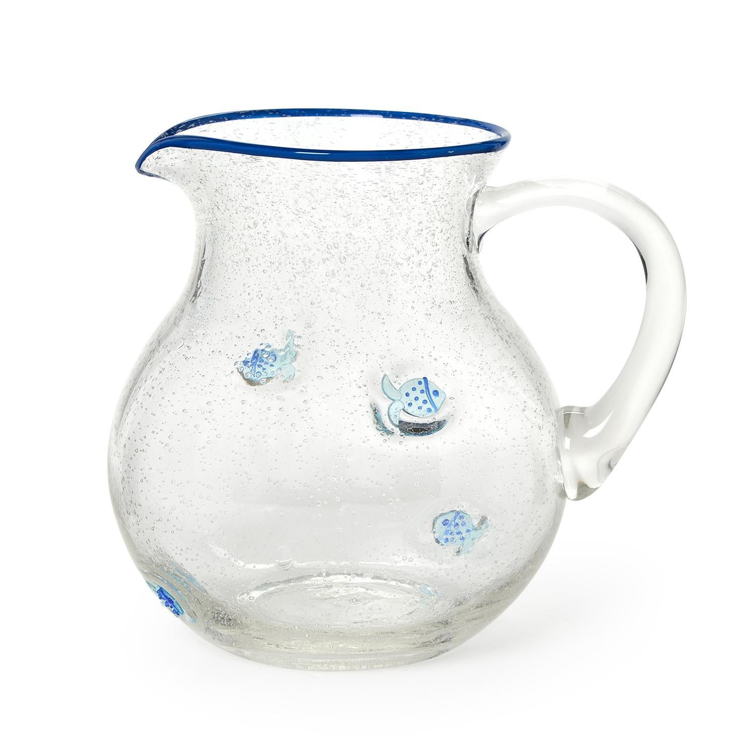 Fish Bubble Pitcher