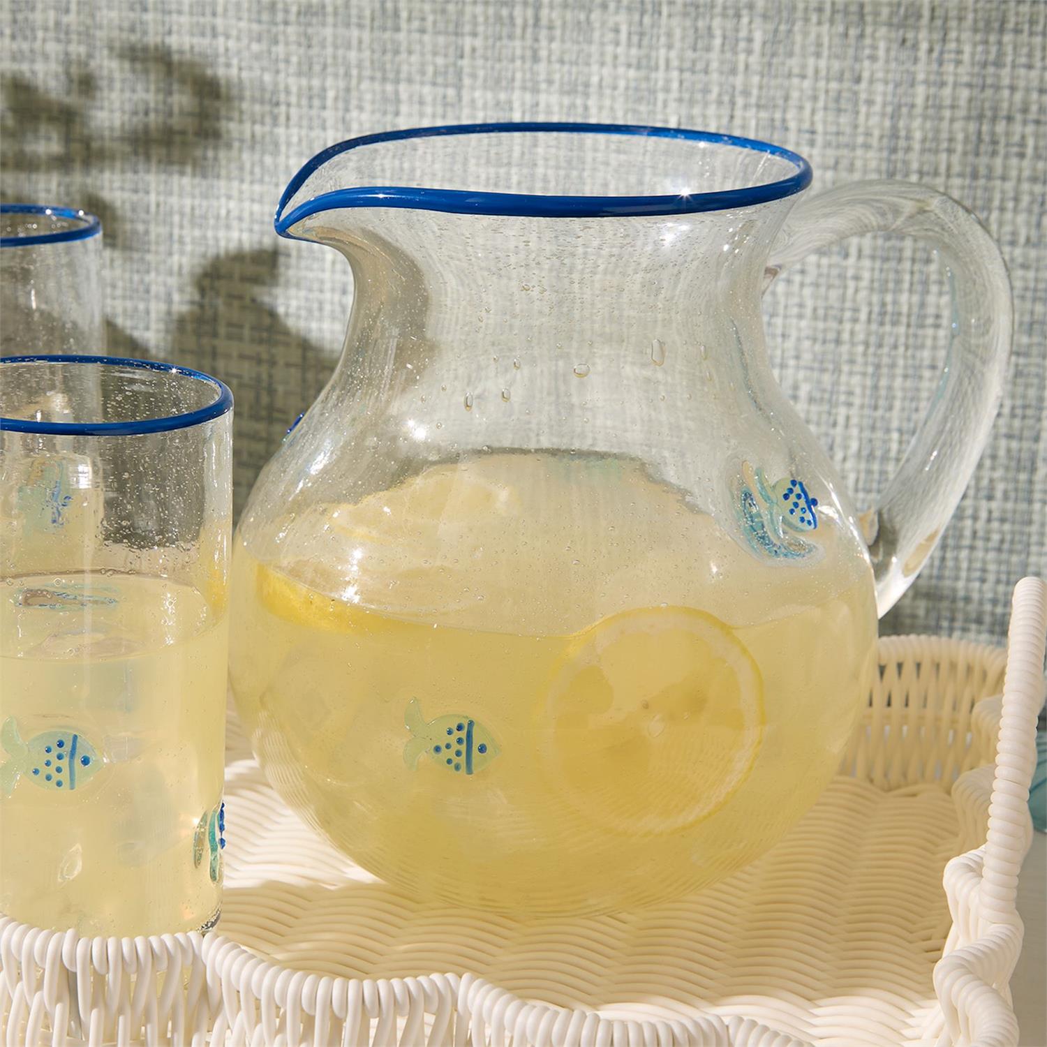 Fish Bubble Pitcher