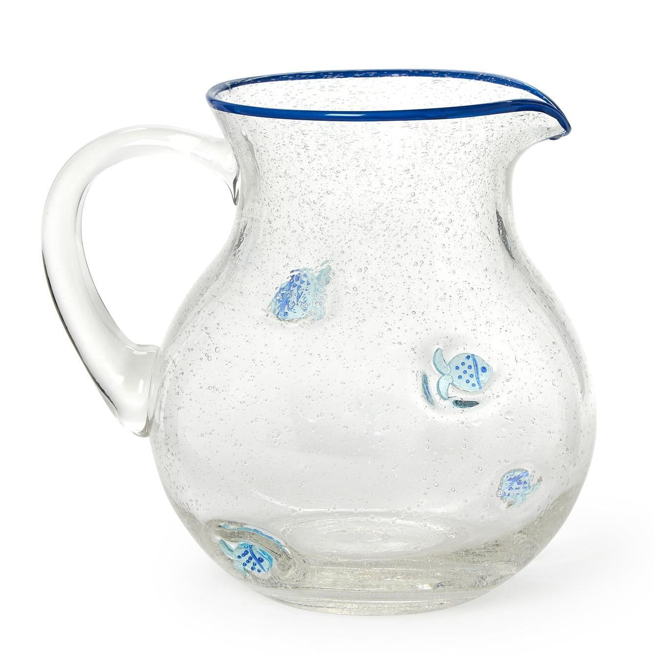 Fish Bubble Pitcher