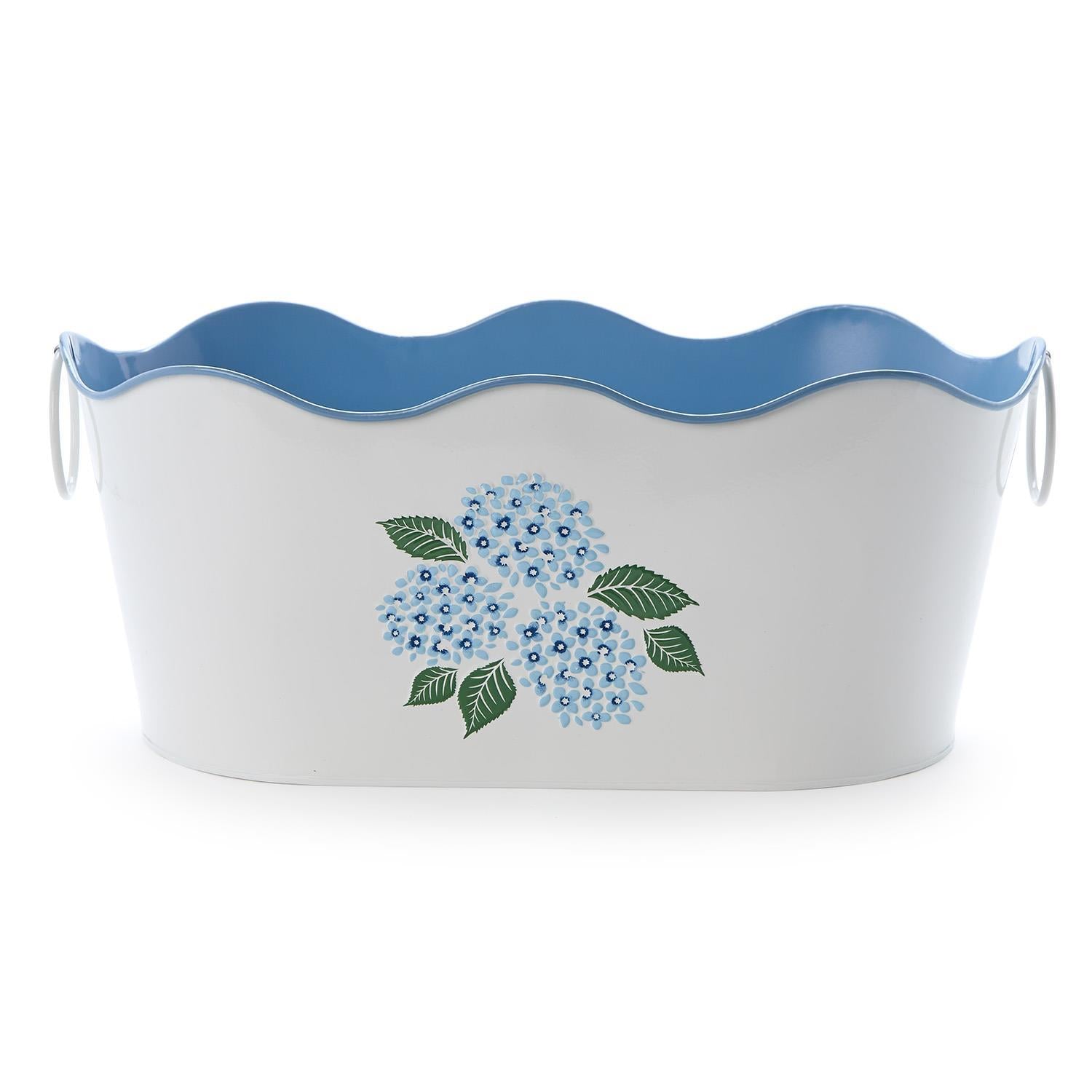 Hydrangea Beverage/Planter Tub