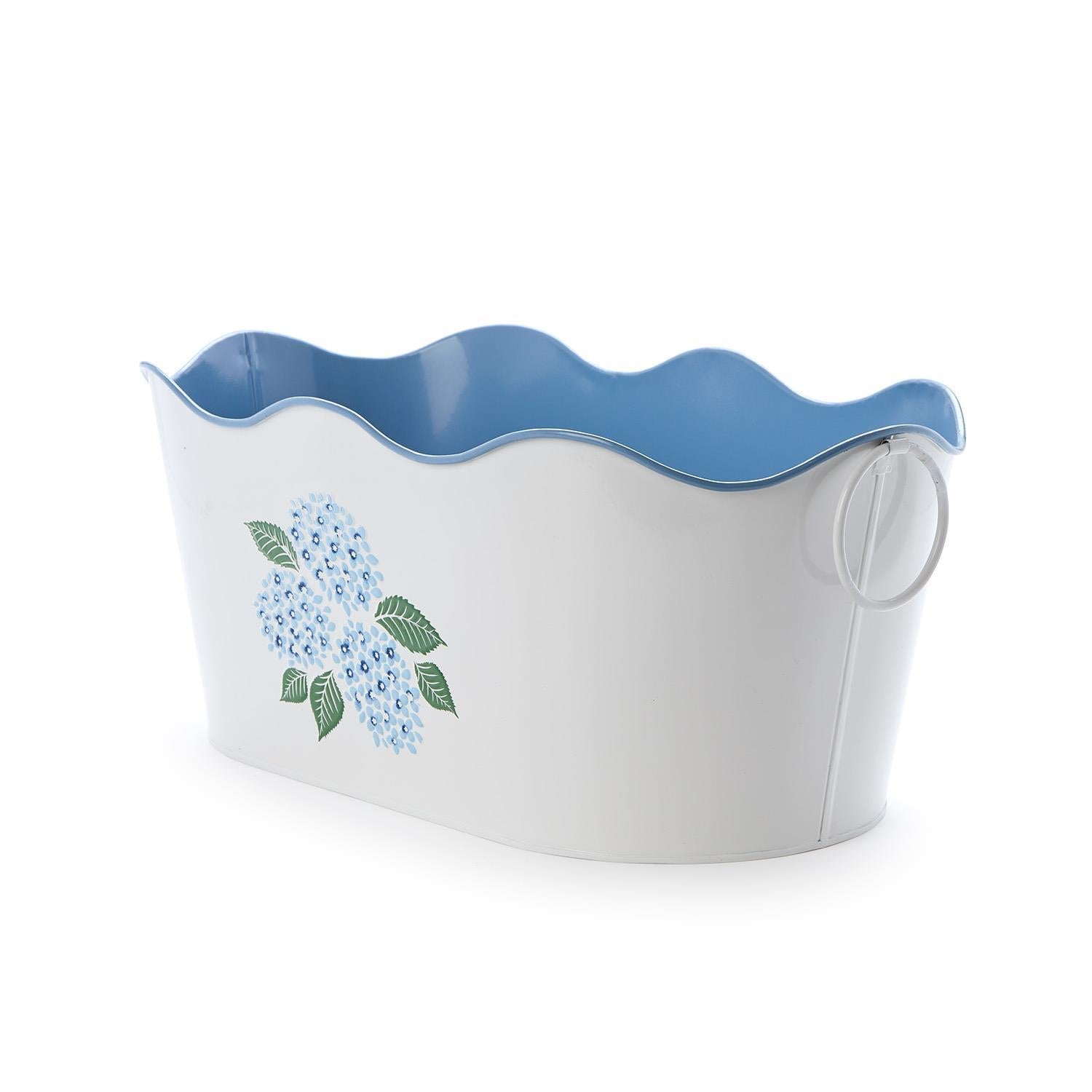 Hydrangea Beverage/Planter Tub
