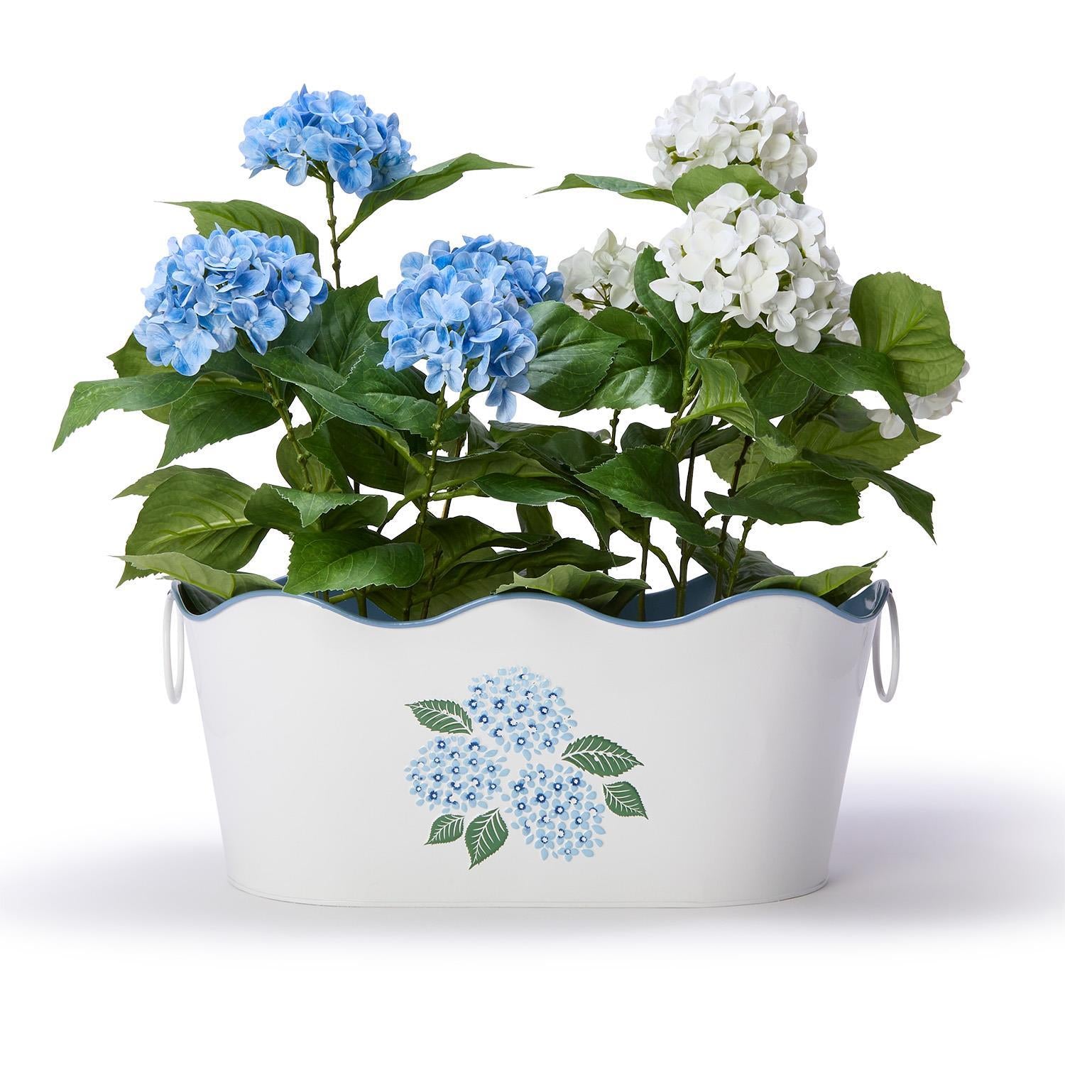 Hydrangea Beverage/Planter Tub