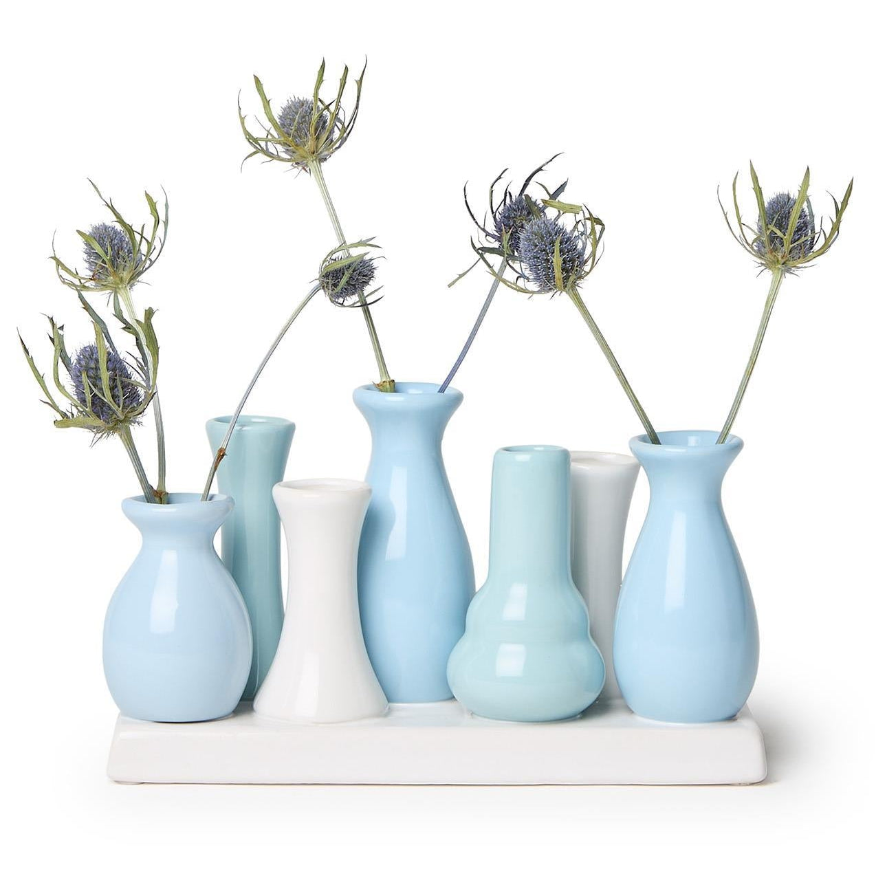 Blue Hues Multi Vase