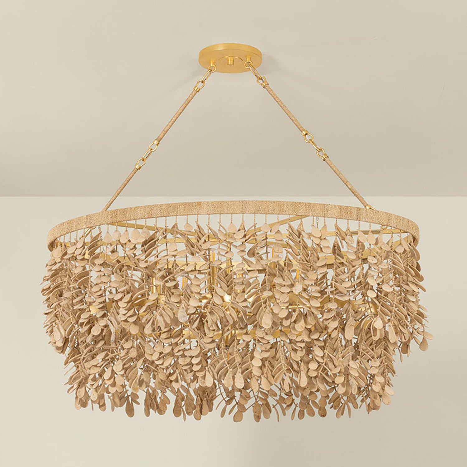 Corbett Lighting Naxos Linear Chandelier