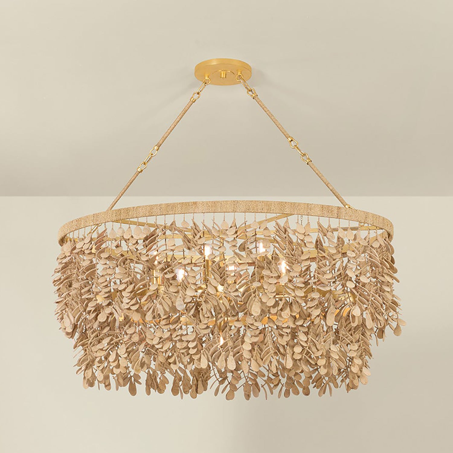 Corbett Lighting Naxos Linear Chandelier