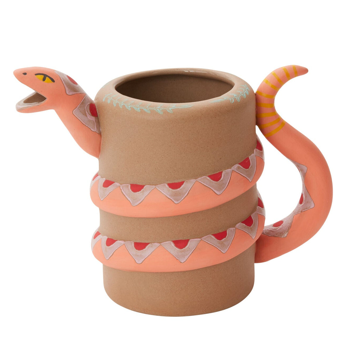 Serpent Watering Can for home and event decor