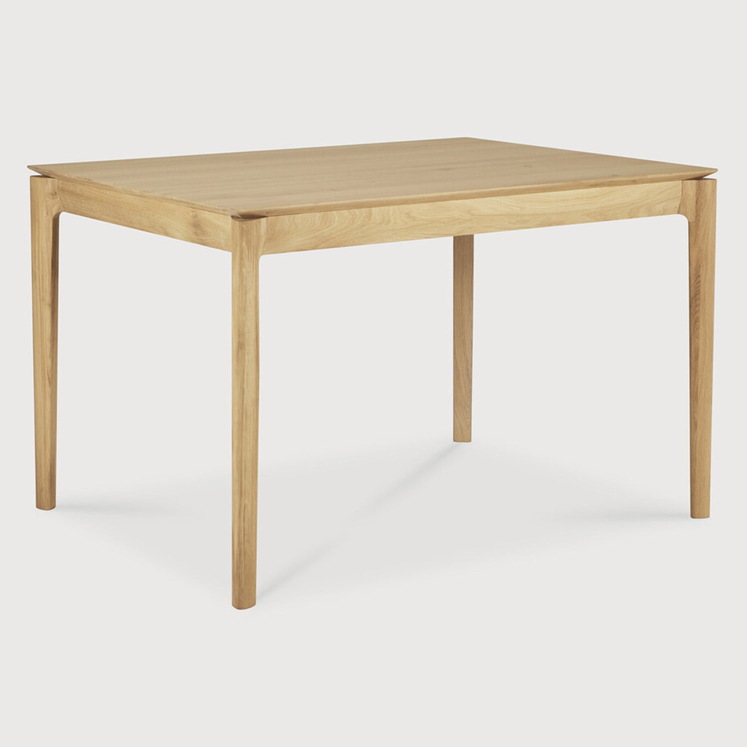 Ethnicraft Bok Oak Extendable Dining Table
