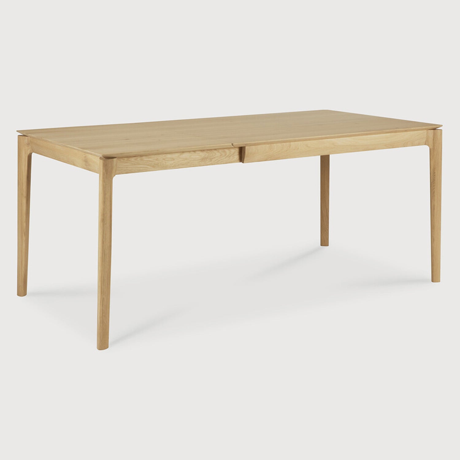 Ethnicraft Bok Oak Extendable Dining Table