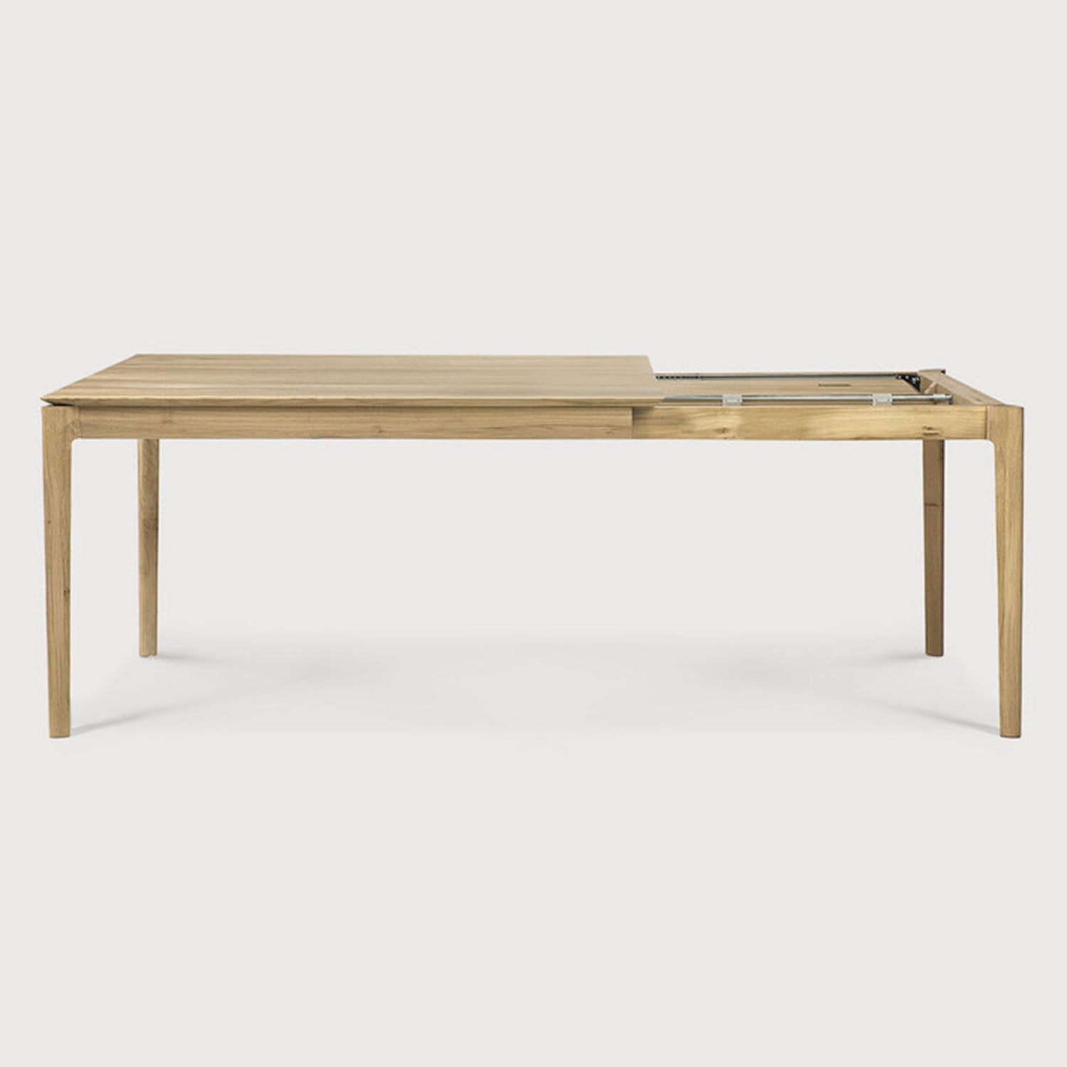 Ethnicraft Bok Oak Extendable Dining Table