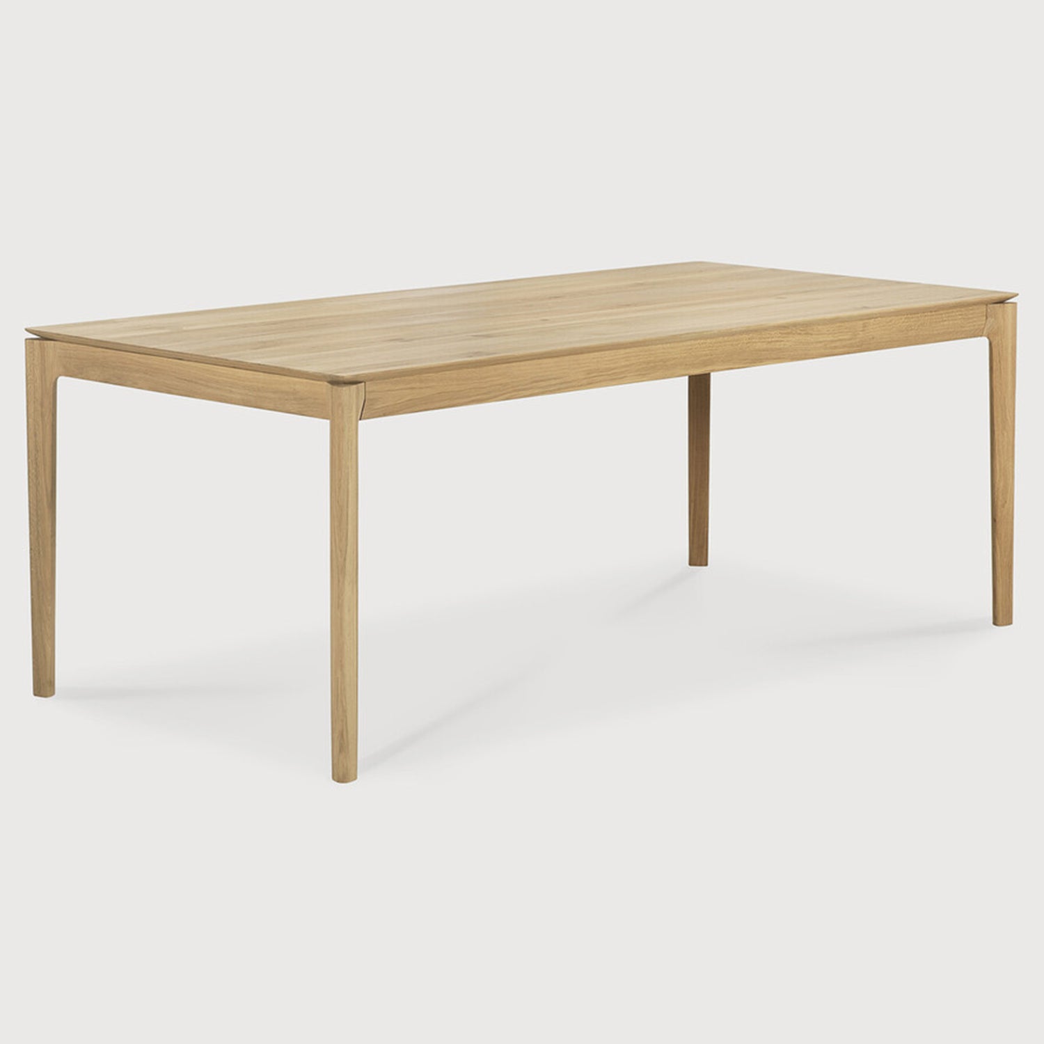 Ethnicraft Bok Oak Extendable Dining Table
