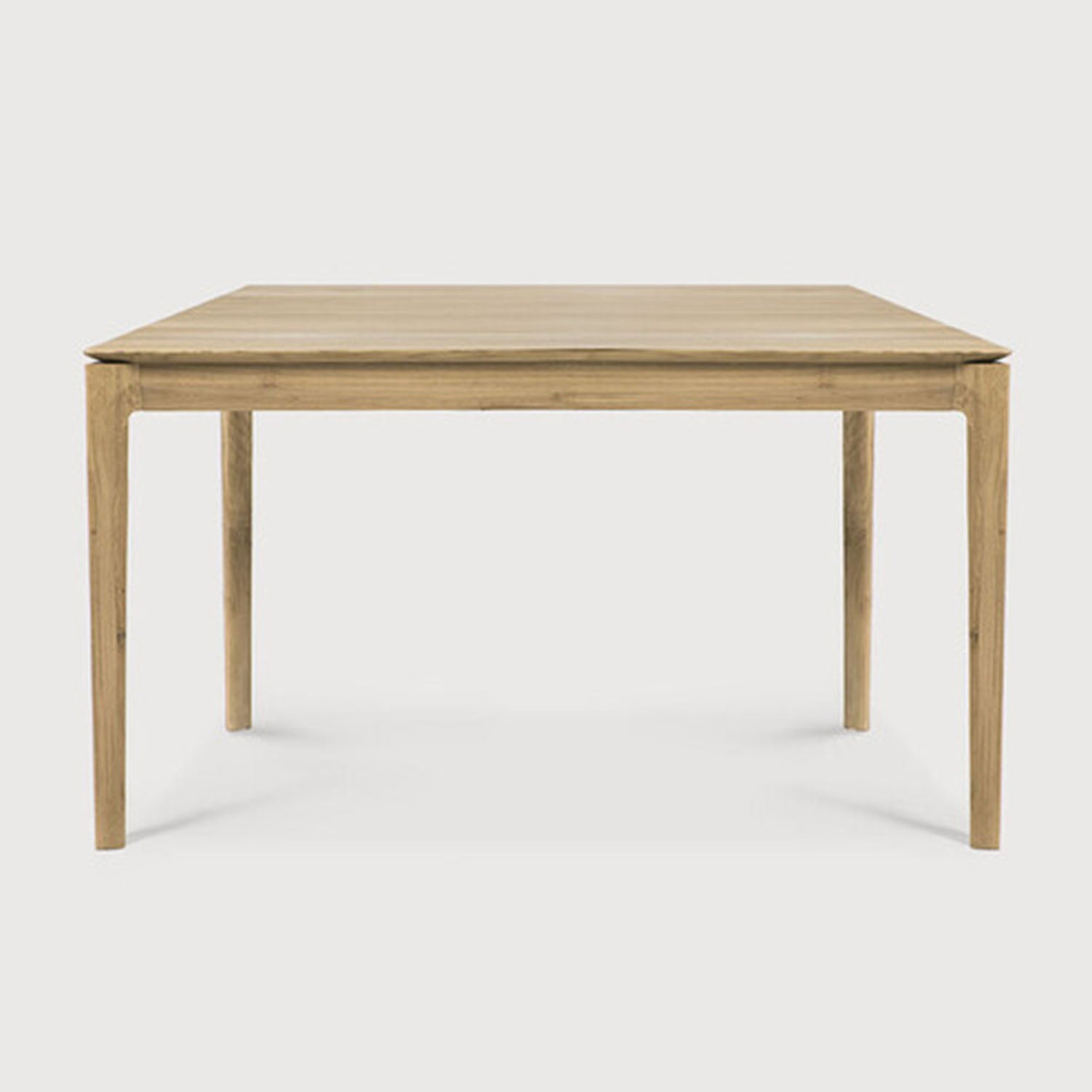 Ethnicraft Bok Oak Extendable Dining Table