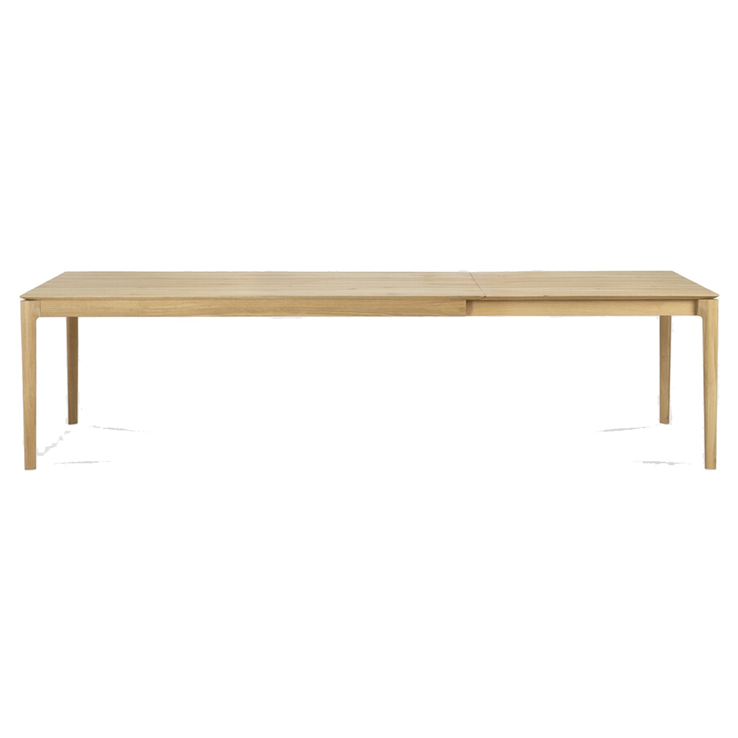 Ethnicraft Bok Oak Extendable Dining Table