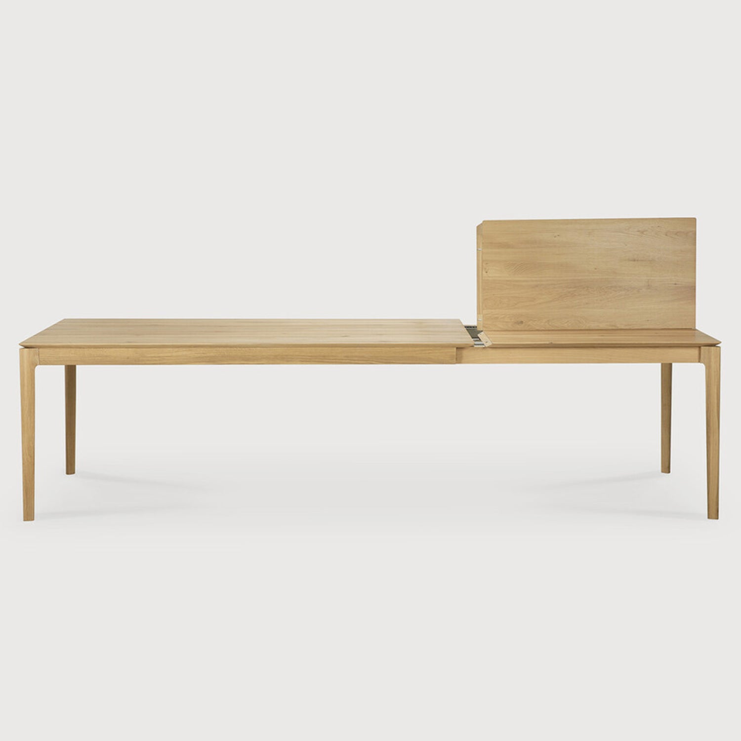 Ethnicraft Bok Oak Extendable Dining Table