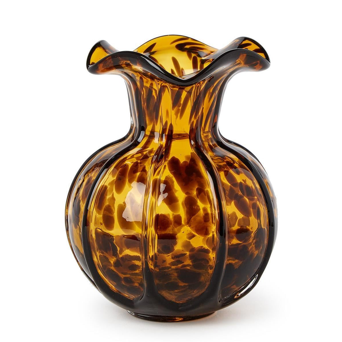Ruffled Tortoise Vase