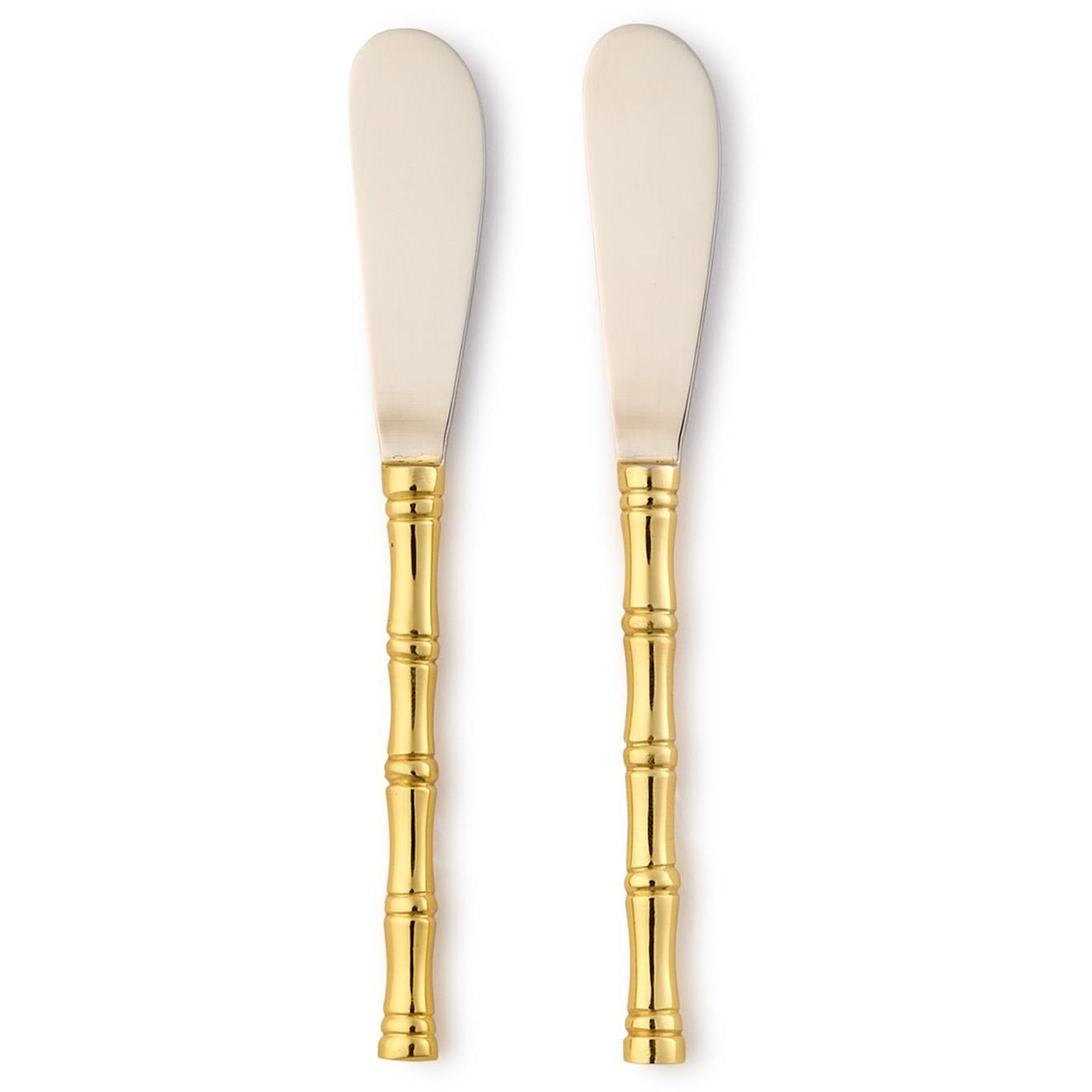 Gold Bamboo Spreader Set of 2
