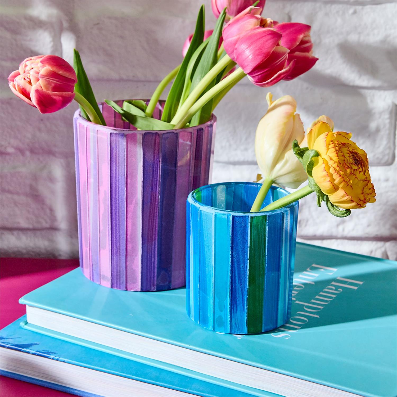 Mosaic Tealight/Votive Candle Holder Set of 3