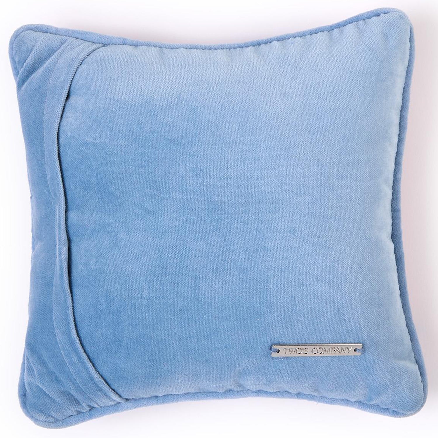 Let's Stay In Bed Needlepoint Pillow