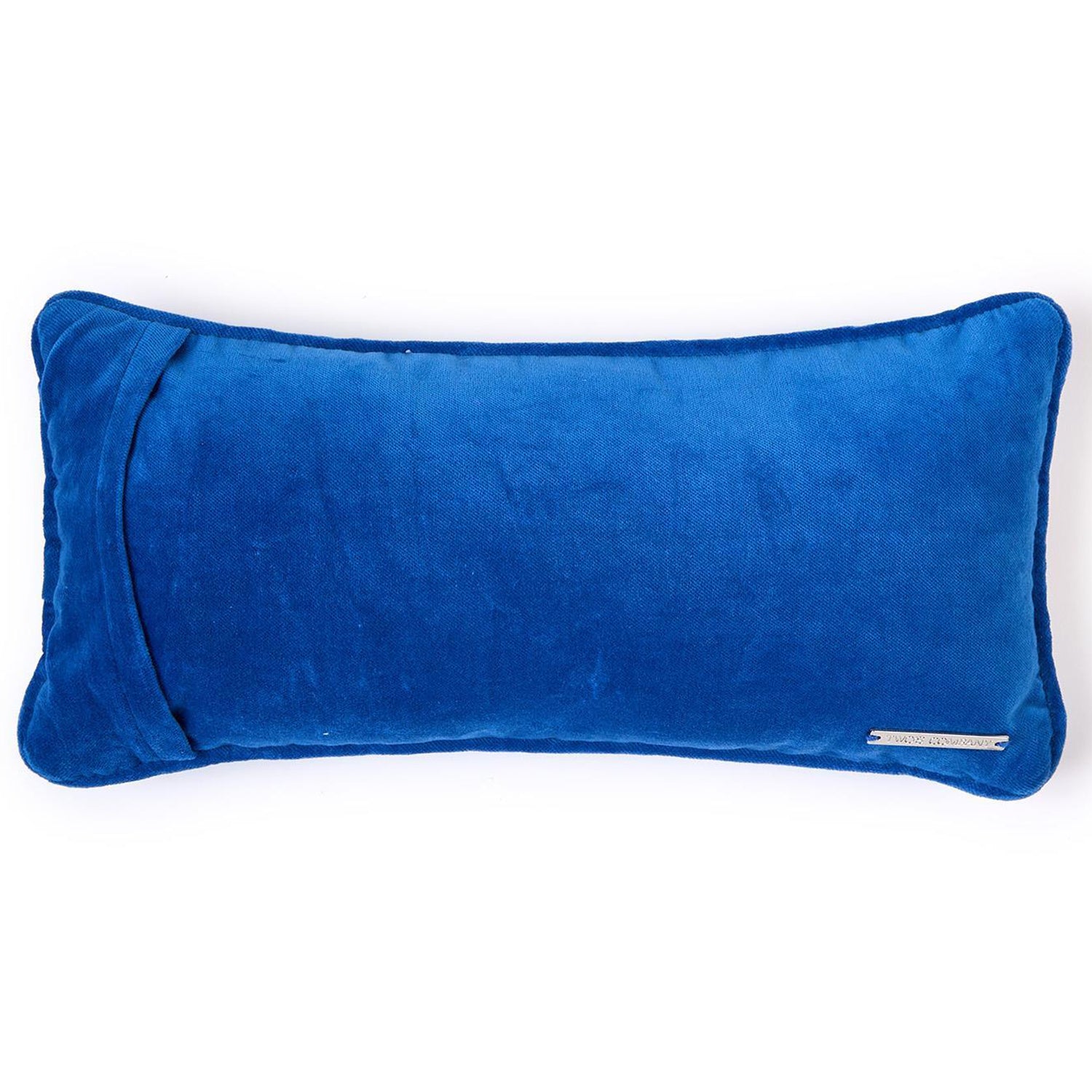 Stop Talking Needlepoint Pillow