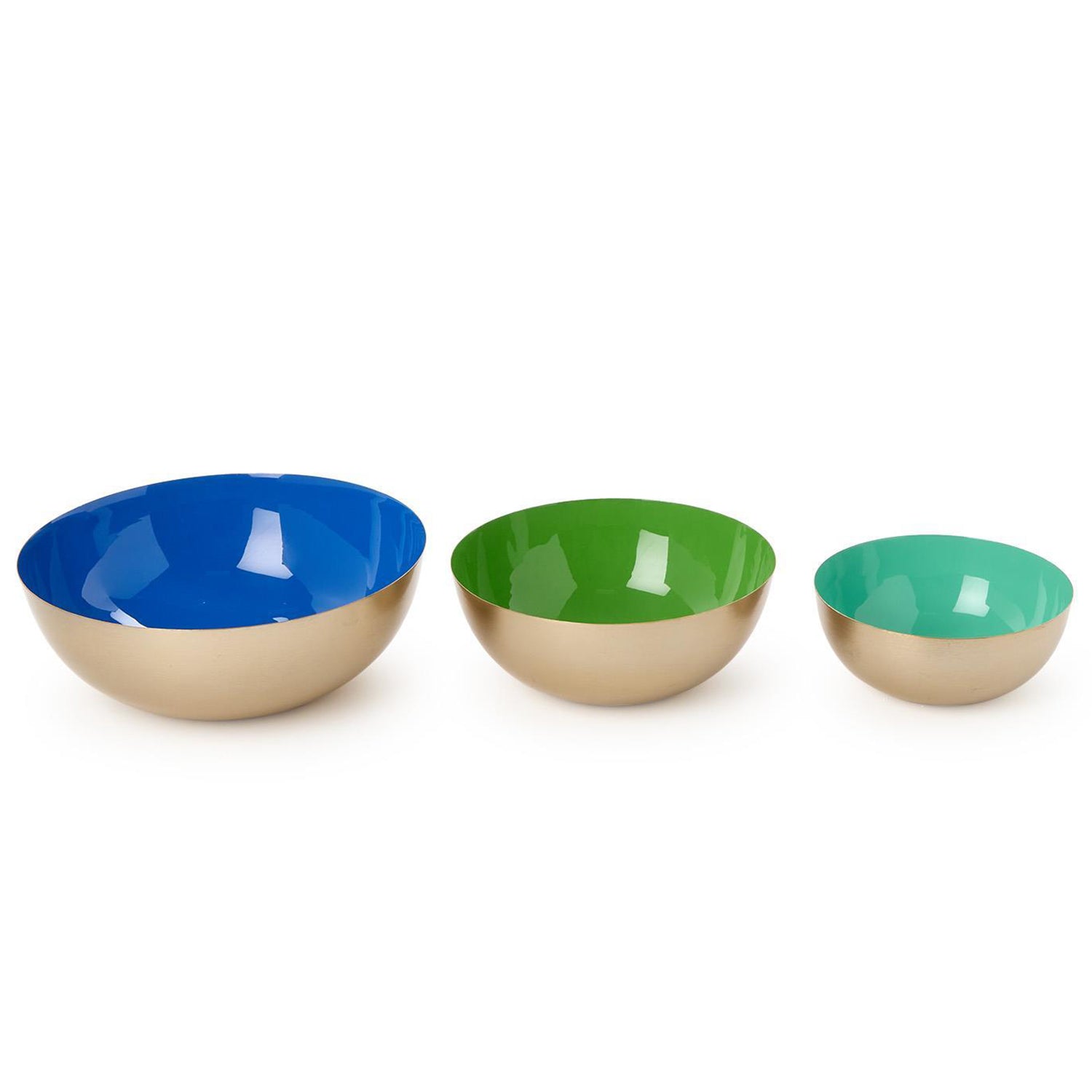 Metal Bowl Set of 3