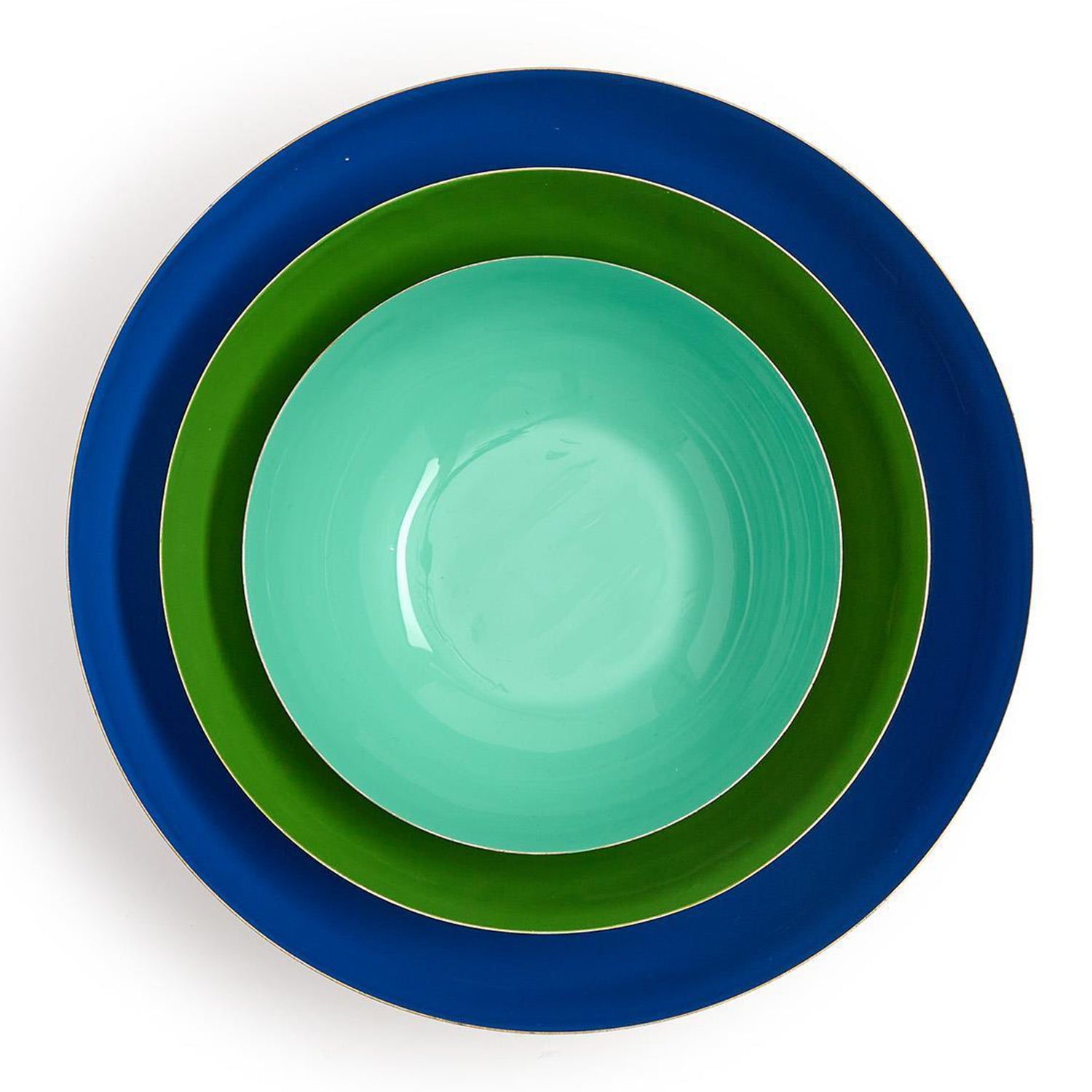 Metal Bowl Set of 3