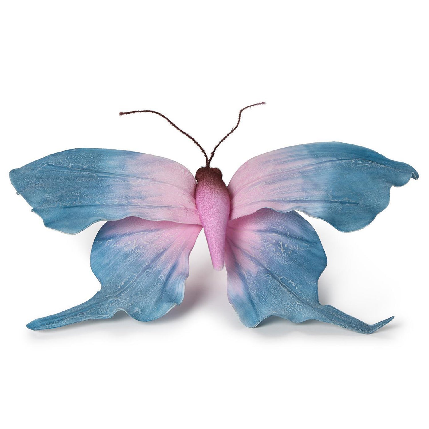 Oversized Butterflies with Clip Attachment Décor Set of 8
