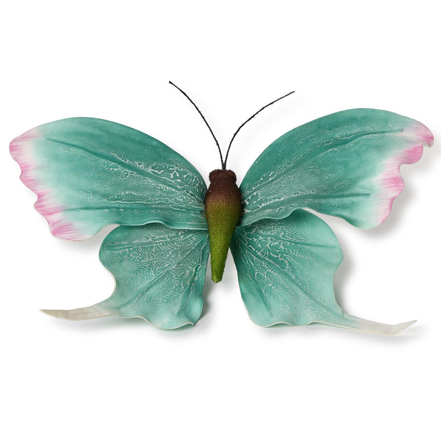 Oversized Butterflies with Clip Attachment Décor Set of 8