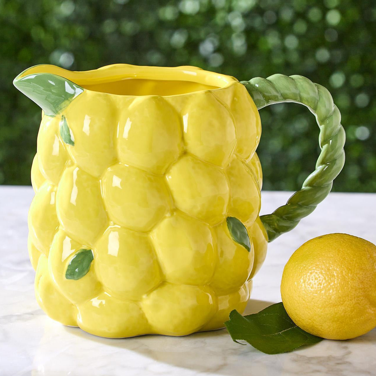 Lemon Pitcher/Vase