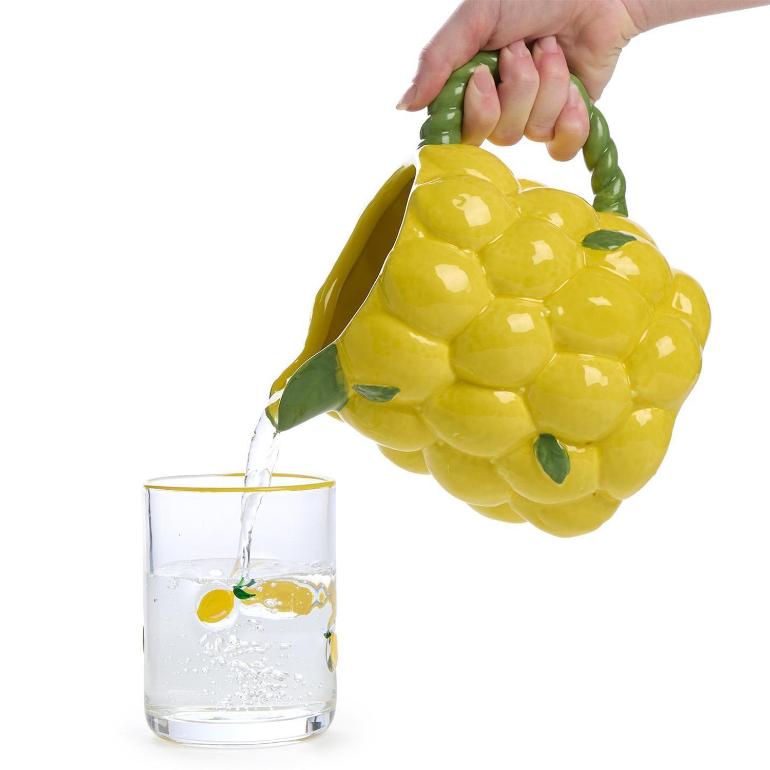 Lemon Pitcher/Vase