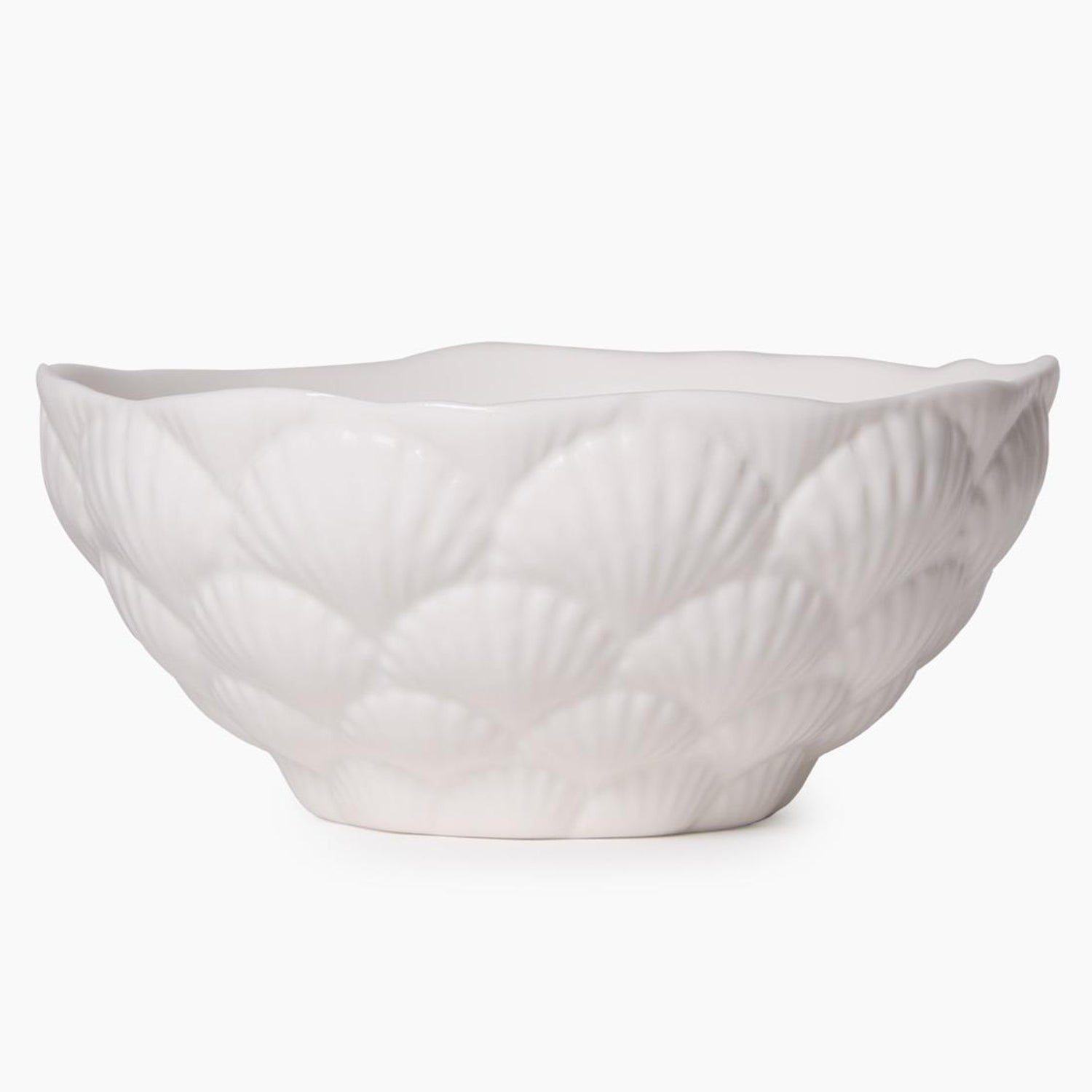 Fan Shell Tidbit Bowl Set of 3